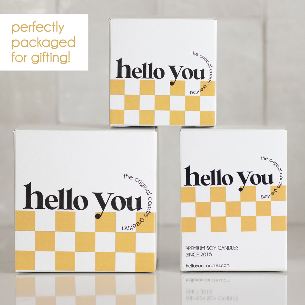 Graduation Gift Candle - One Degree Hotter - hello-you-candles