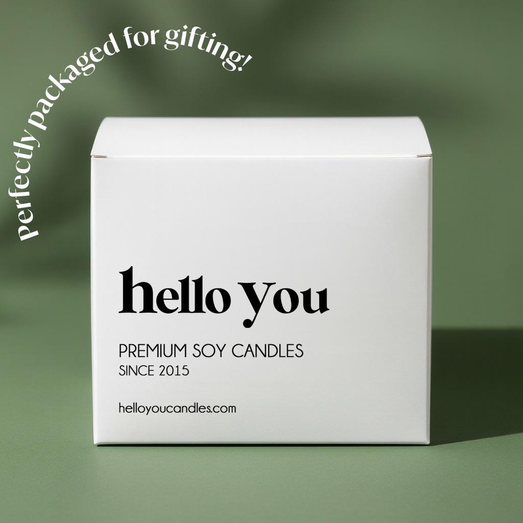 Funny Halloween Candle in elegant packaging, perfect for gifting and showcasing spooky home décor.