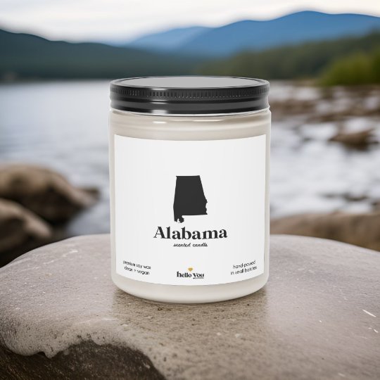 Alabama - State Scented Candle - hello-you-candles