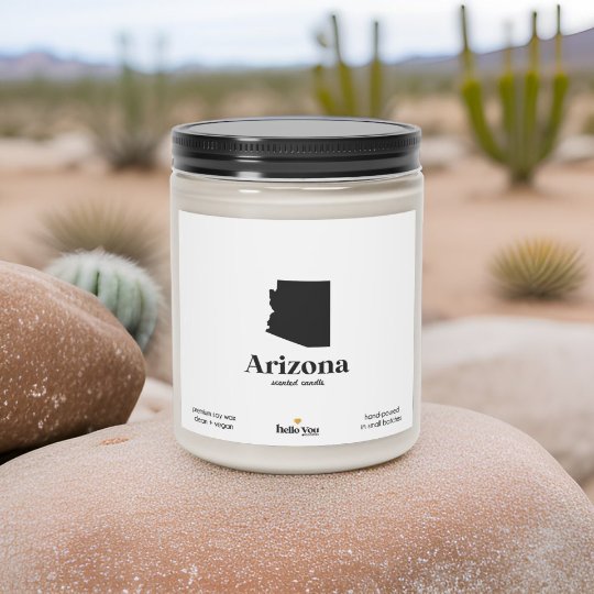 Arizona - State Scented Candle - hello-you-candles