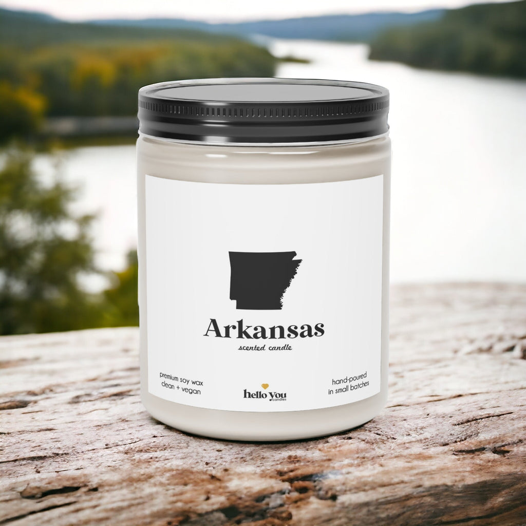 Arkansas - State Scented Candle - hello-you-candles