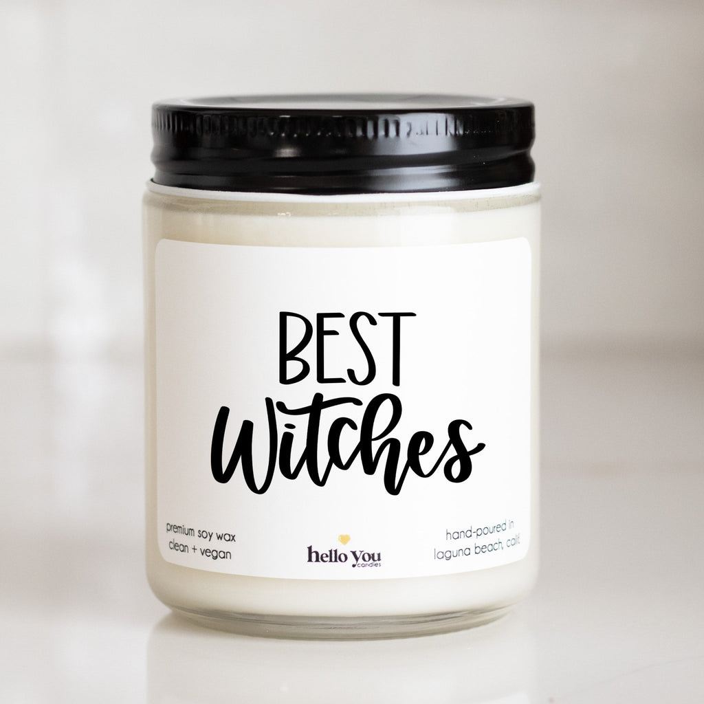 Best Witches - Halloween Candle - hello-you-candles