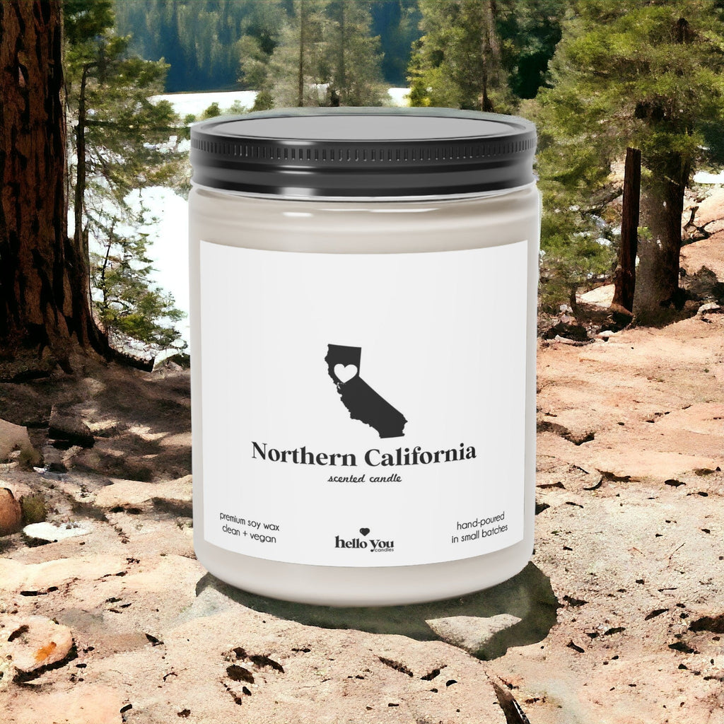 California - Northern - State Scented Candle - hello-you-candles