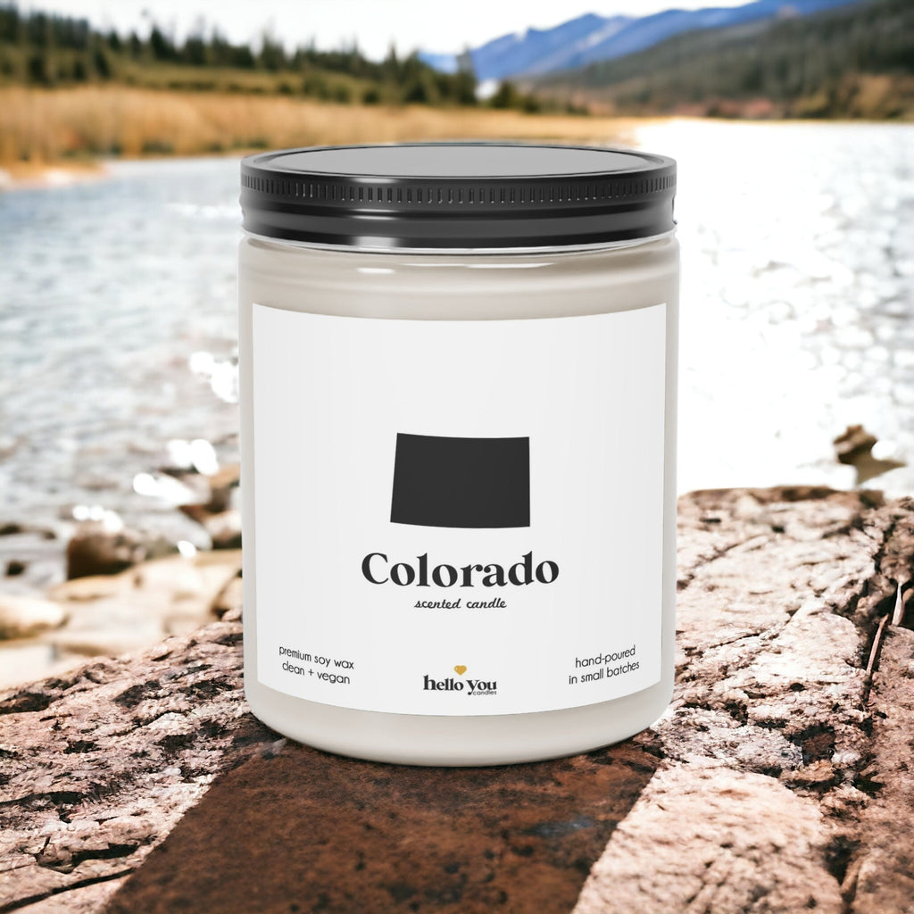 Colorado - State Scented Candle - hello-you-candles
