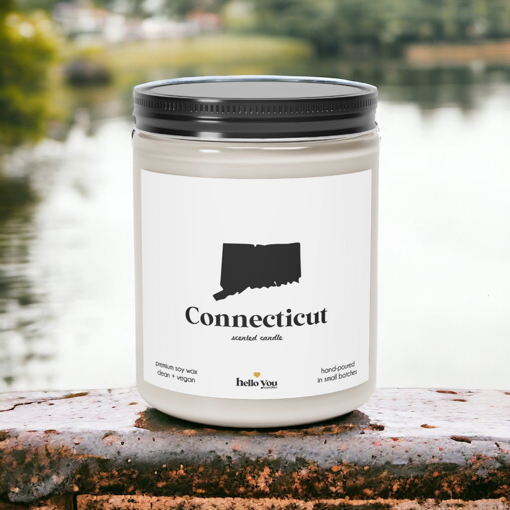 Connecticut - State Scented Candle - hello-you-candles