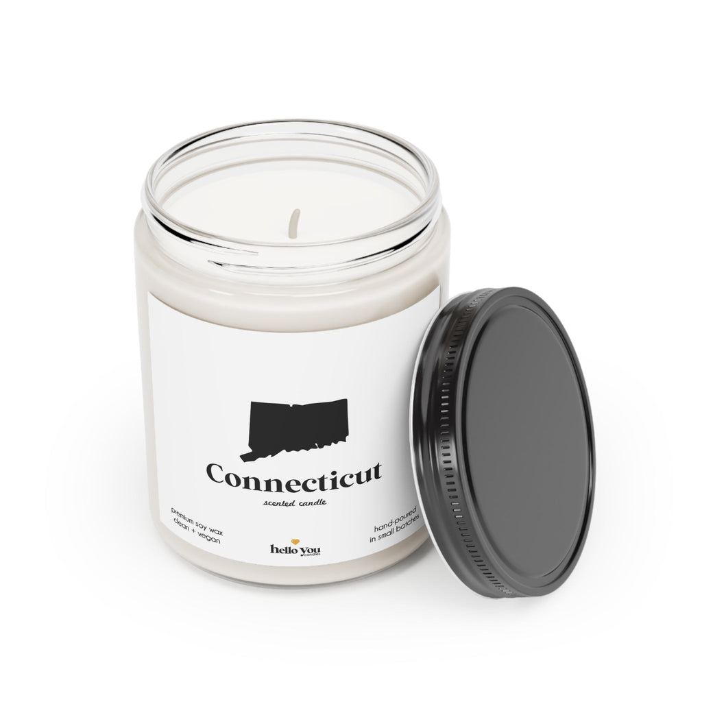 Connecticut - State Scented Candle - hello-you-candles