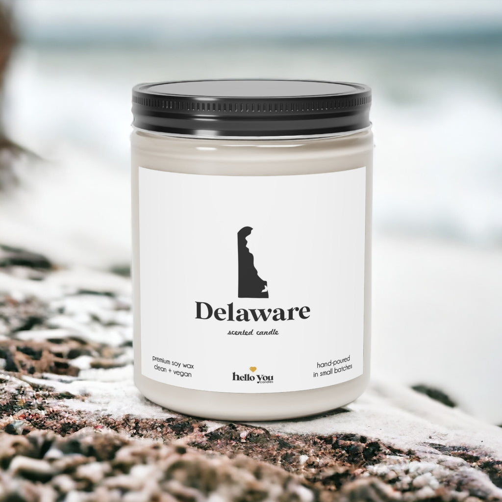 Delaware - State Scented Candle - hello-you-candles