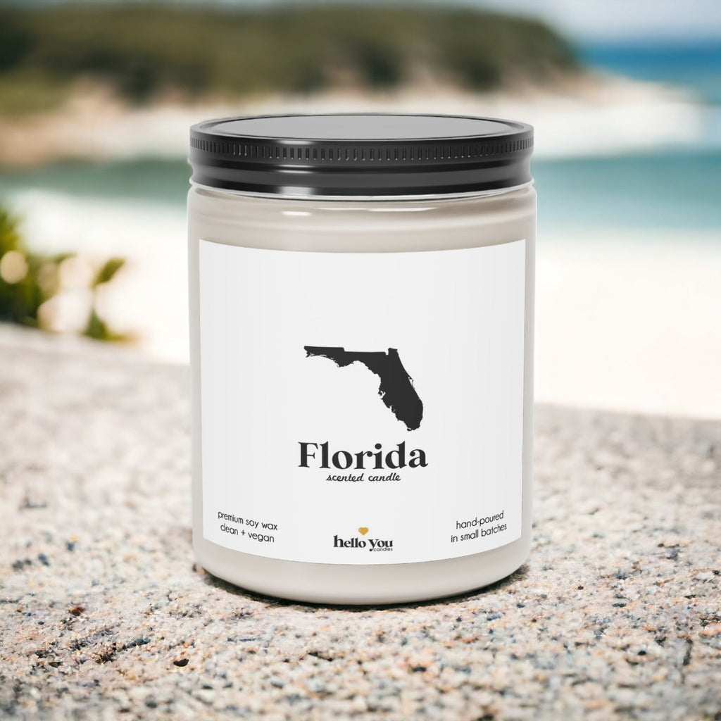 Florida - State Scented Candle - hello-you-candles