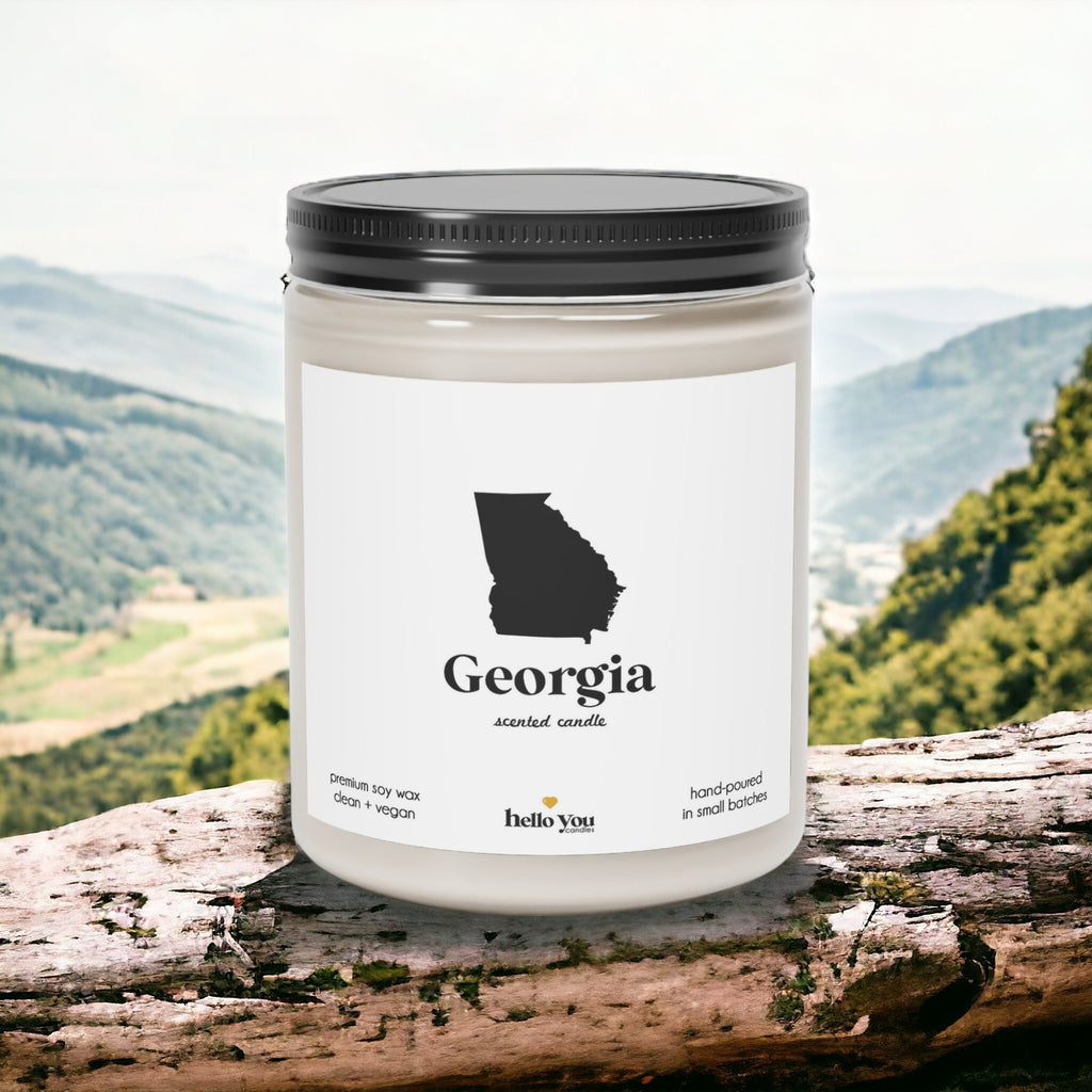 Georgia- State Scented Candle - hello-you-candles