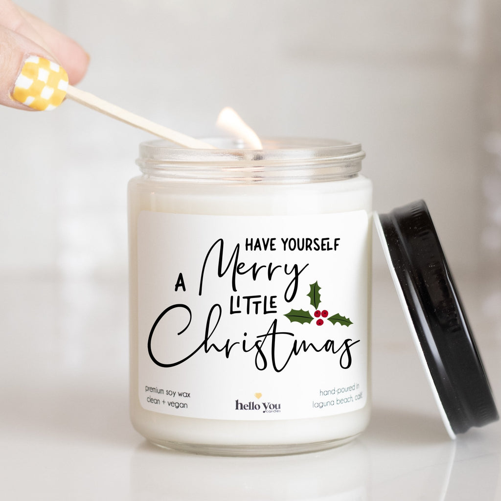 Have Yourself a Merry Little Christmas - hello-you-candles