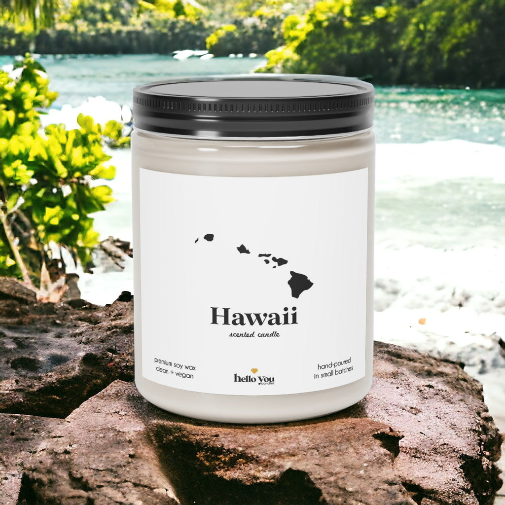 Hawaii - State Scented Candle - hello-you-candles