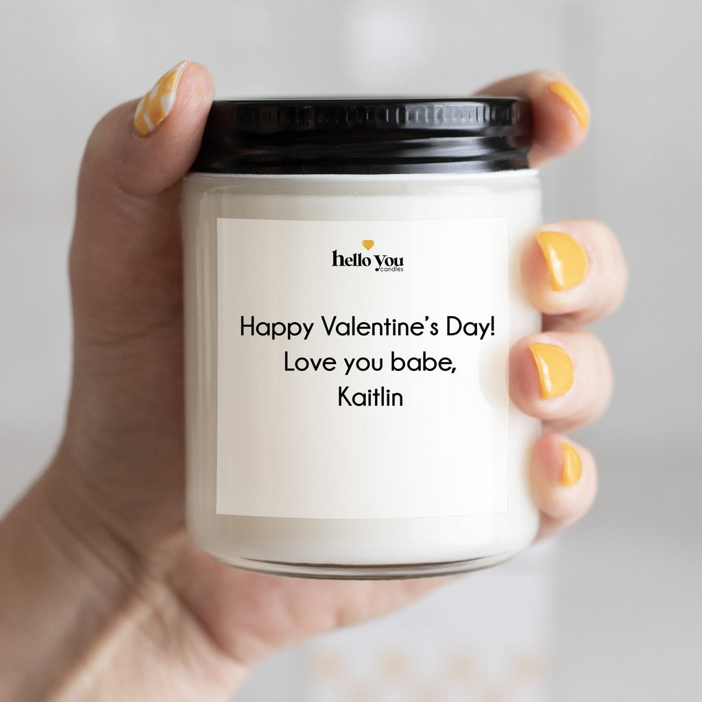 I love you for your personality, but that dick is a huge bonus - Funny Candle Gift - hello-you-candles