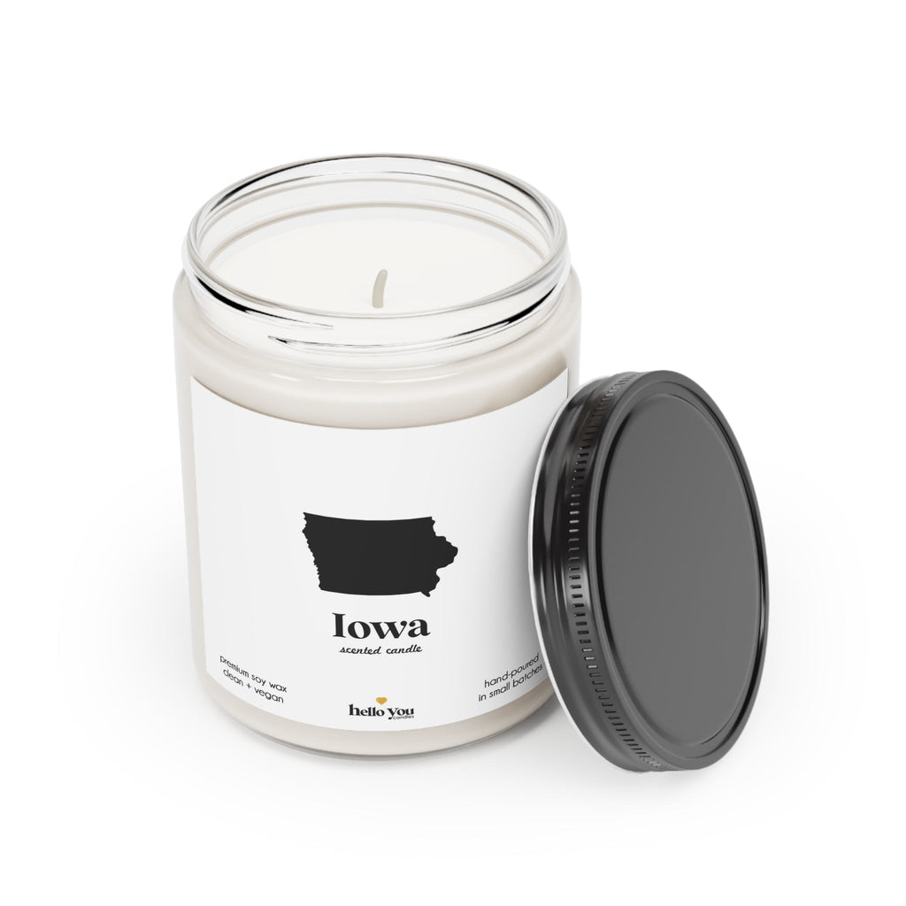 Iowa - State Scented Candle - hello-you-candles