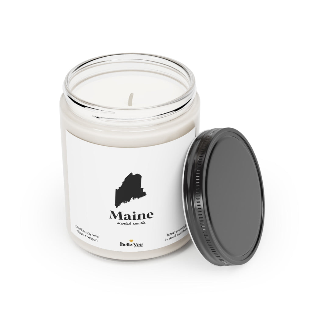 Maine - State Scented Candle - hello-you-candles
