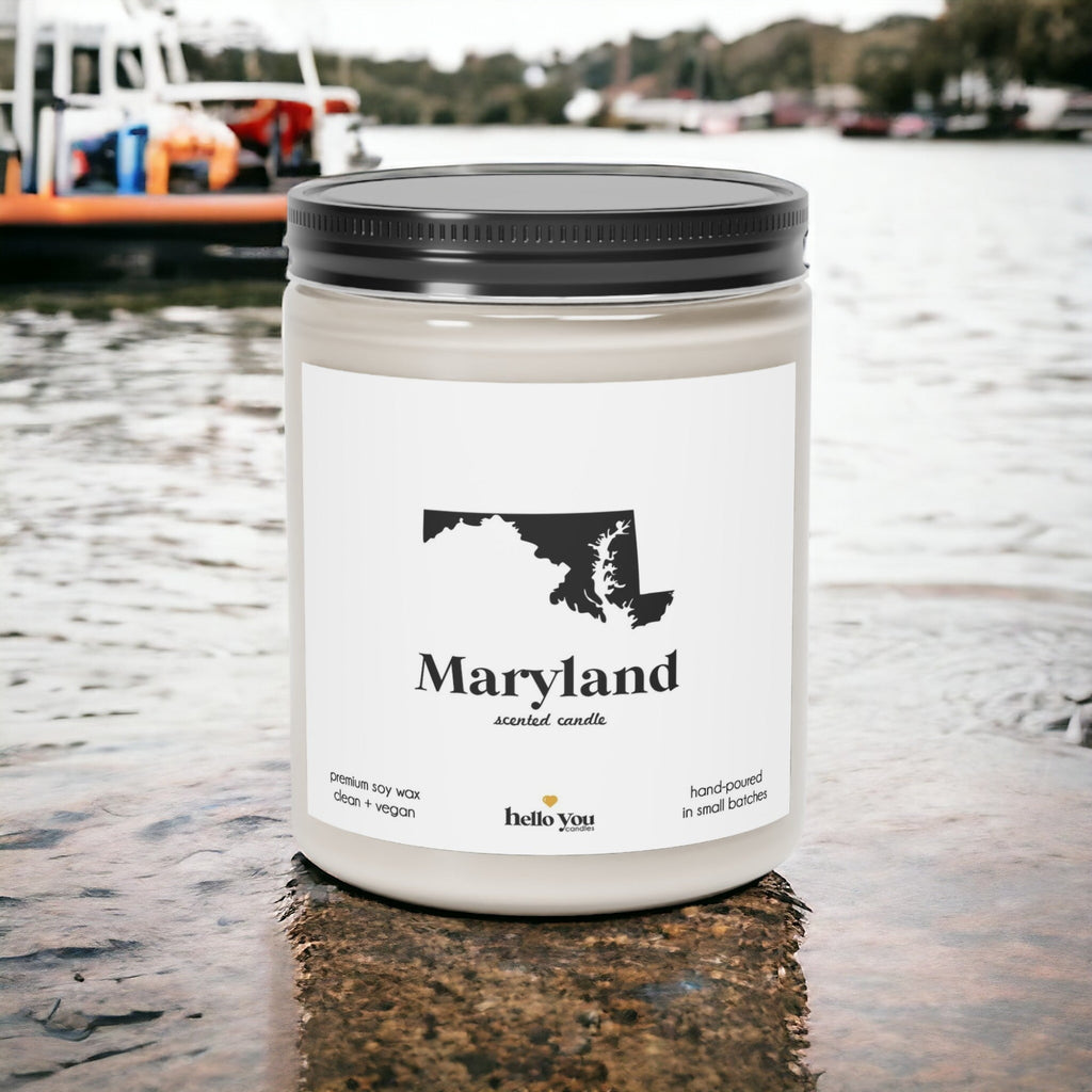 Maryland - State Scented Candle - hello-you-candles