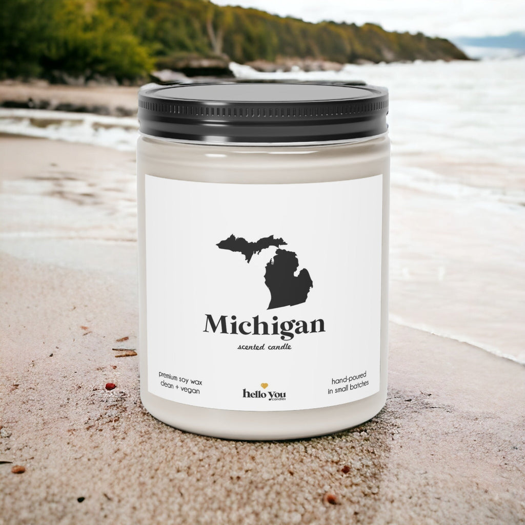 Michigan - State Scented Candle - hello-you-candles