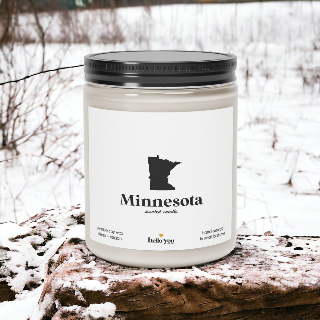 Minnesota - State Scented Candle - hello-you-candles