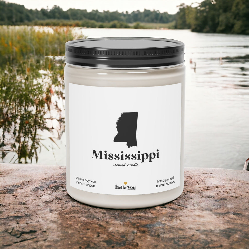 Mississippi - State Scented Candle - hello-you-candles