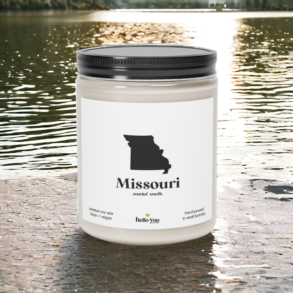 Missouri - State Scented Candle - hello-you-candles