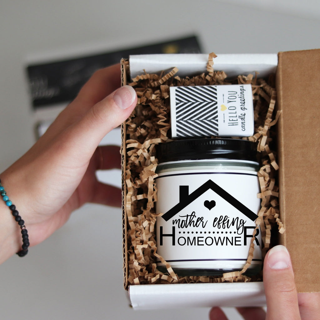 Mother 'Effing Home Owner- Candle Gift - hello-you-candles
