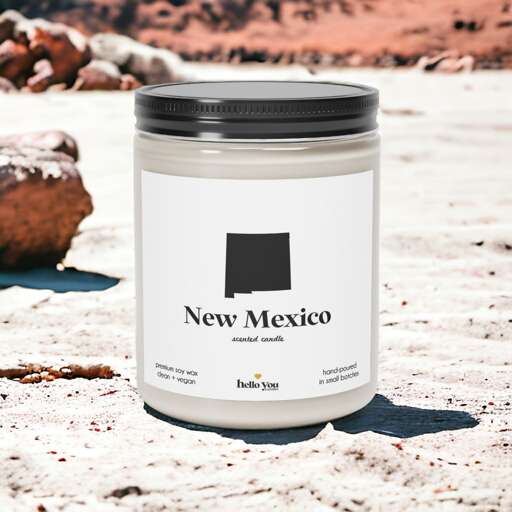 New Mexico - State Scented Candle - hello-you-candles