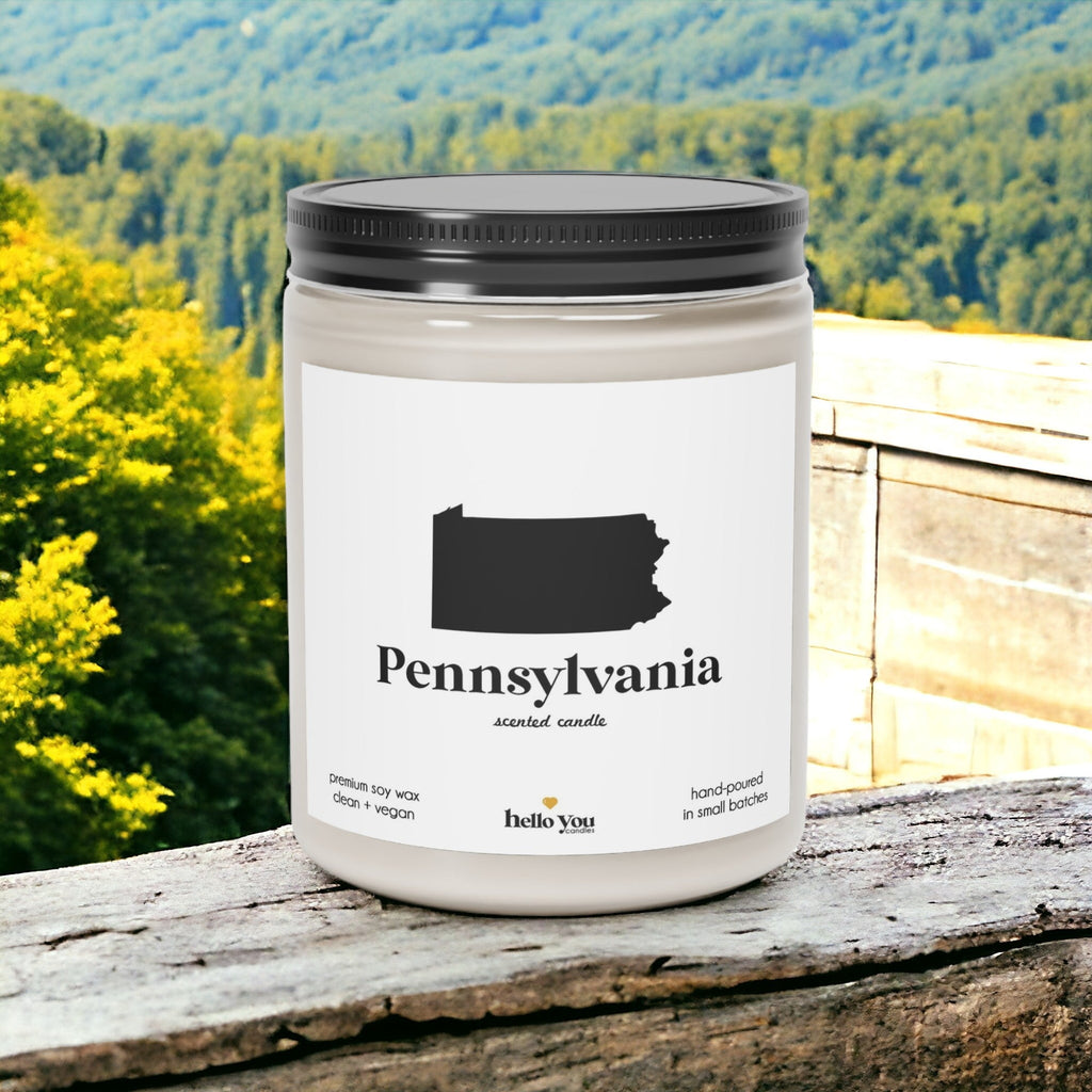 Pennsylvania - State Scented Candle - hello-you-candles