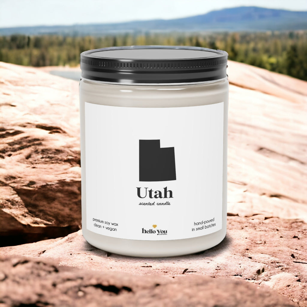 Utah - State Scented Candle - hello-you-candles