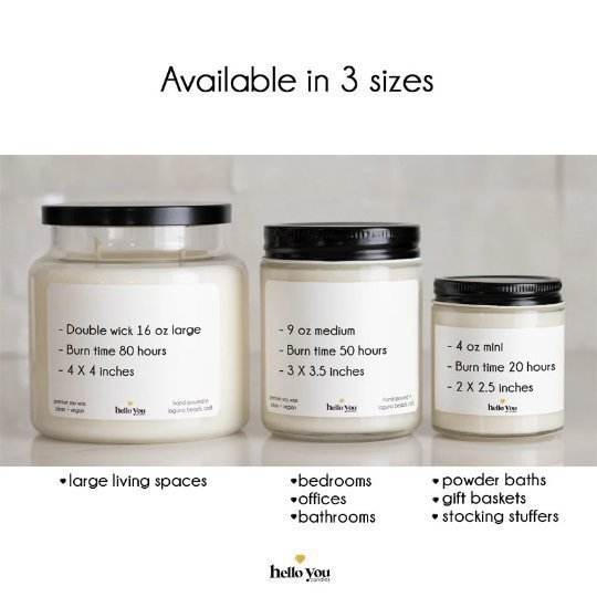 Utah - State Scented Candle - hello-you-candles