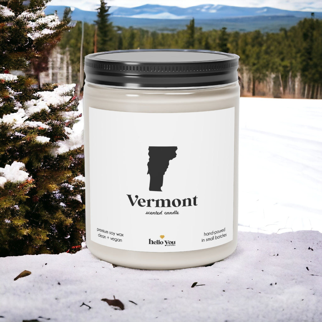 Vermont - State Scented Candle - hello-you-candles