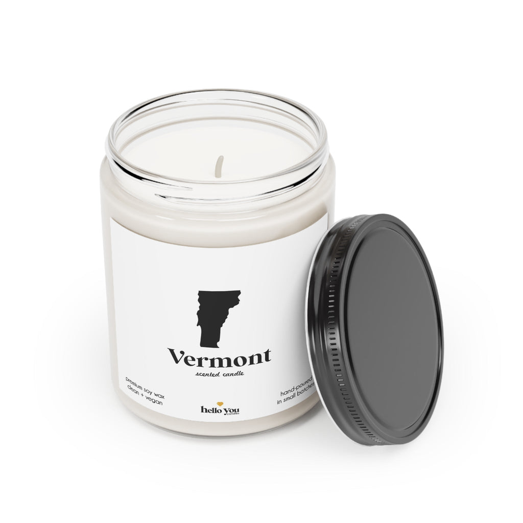 Vermont - State Scented Candle - hello-you-candles